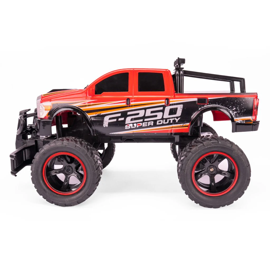 Ford F-250 Super Duty Electric RC Truck - 1:14 Scale Replica - Image 13