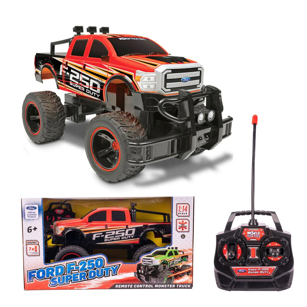 Ford F-250 Super Duty Electric RC Truck - 1:14 Scale Replica - Image 2