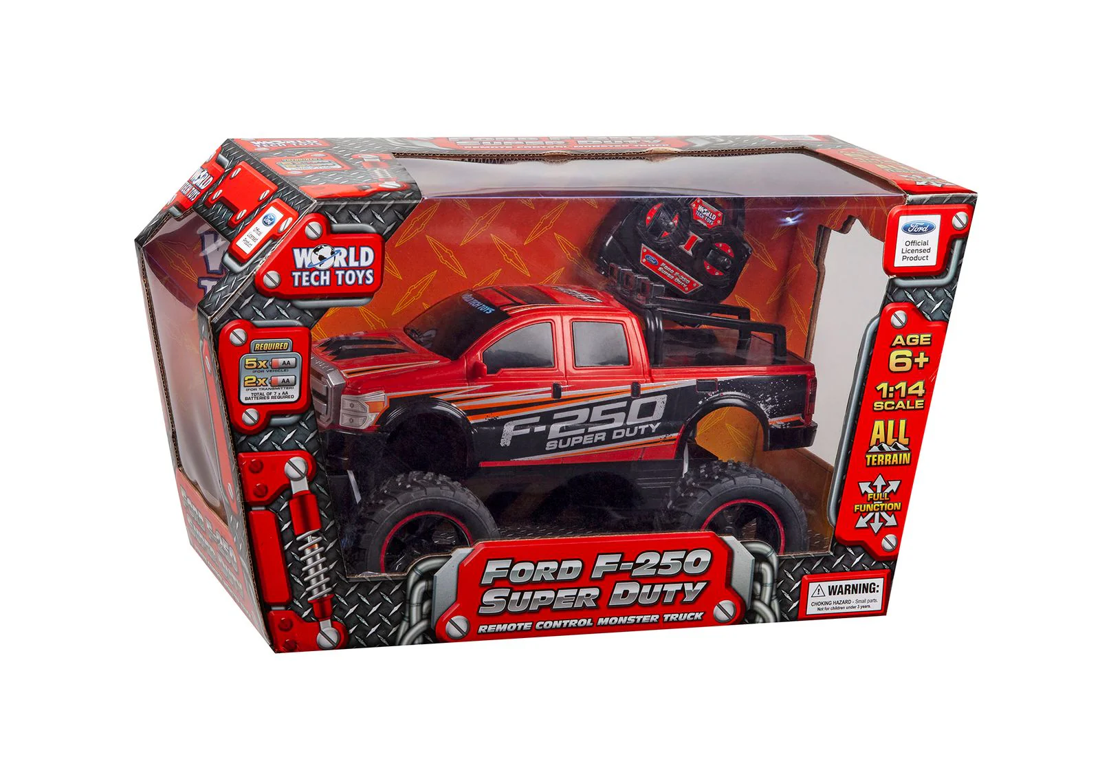 Ford F-250 Super Duty Electric RC Truck - 1:14 Scale Replica - Image 3