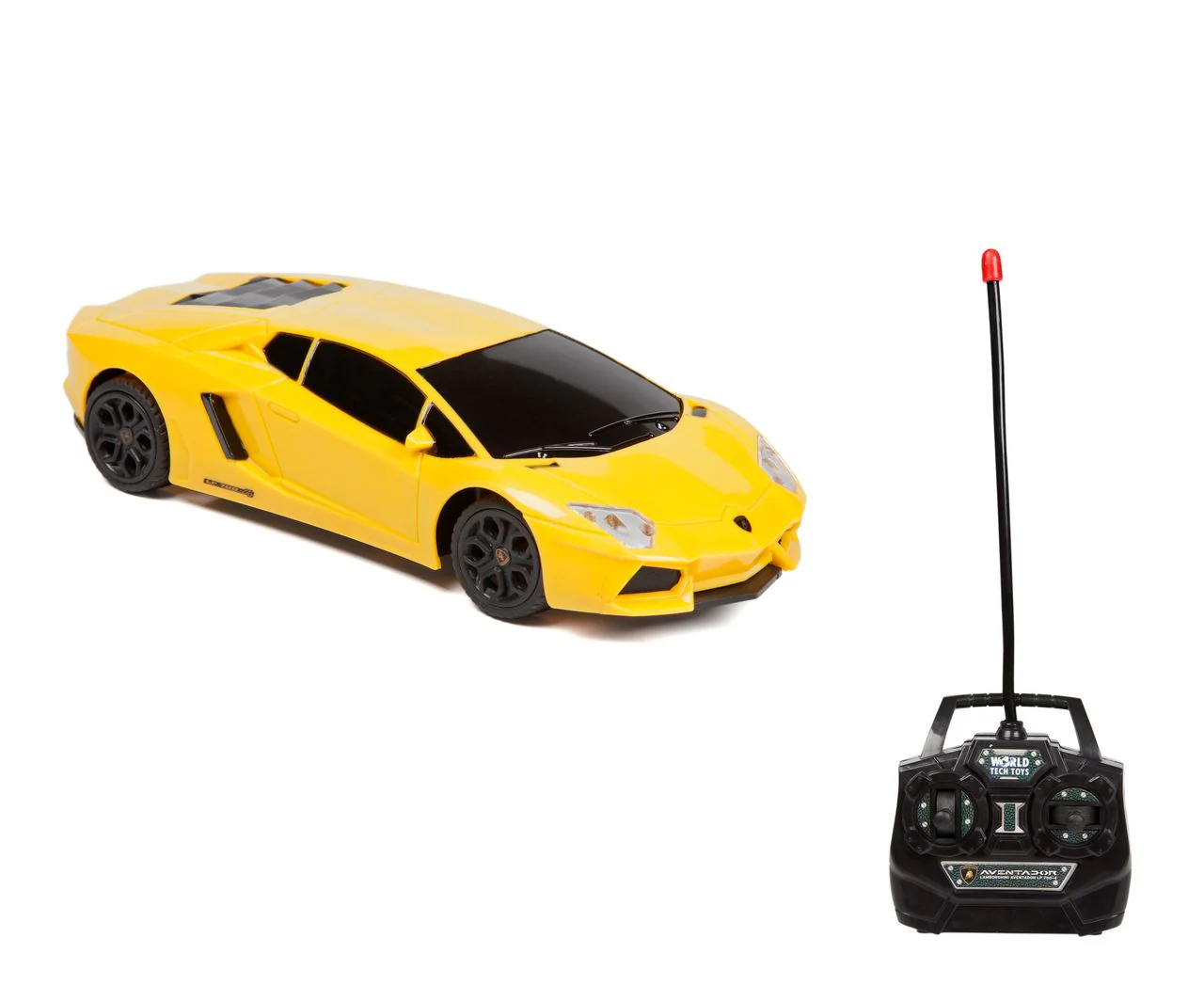 Lamborghini Aventador Electric RC Supercar - 1:24 Scale Replica - Image 9