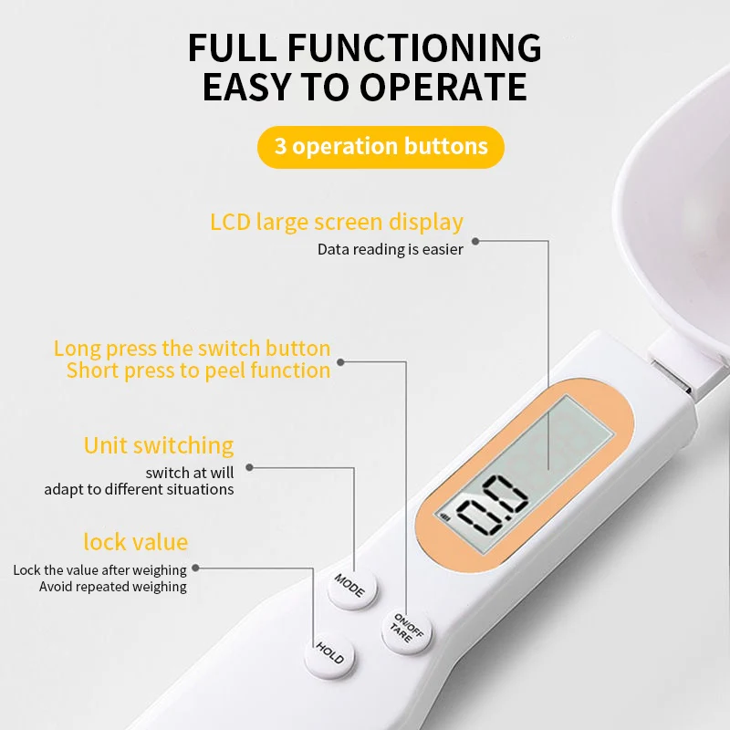Electronic Measuring Spoon - Image 5
