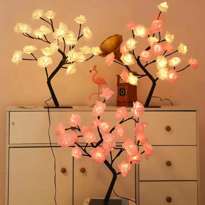 Eternal Rose Tree Lamp - Image 3