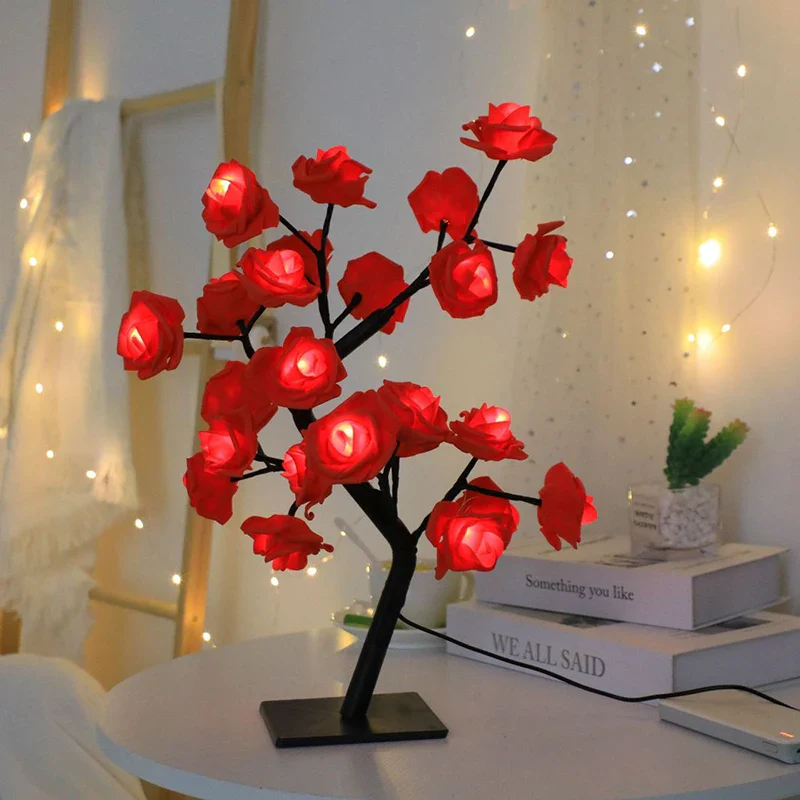 Eternal Rose Tree Lamp - Image 6
