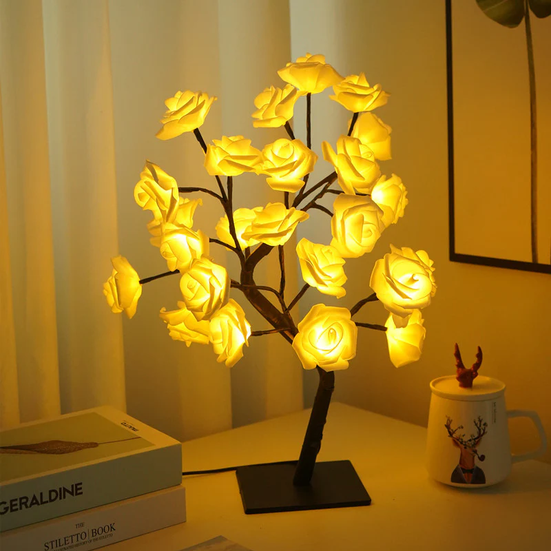 Eternal Rose Tree Lamp - Image 8