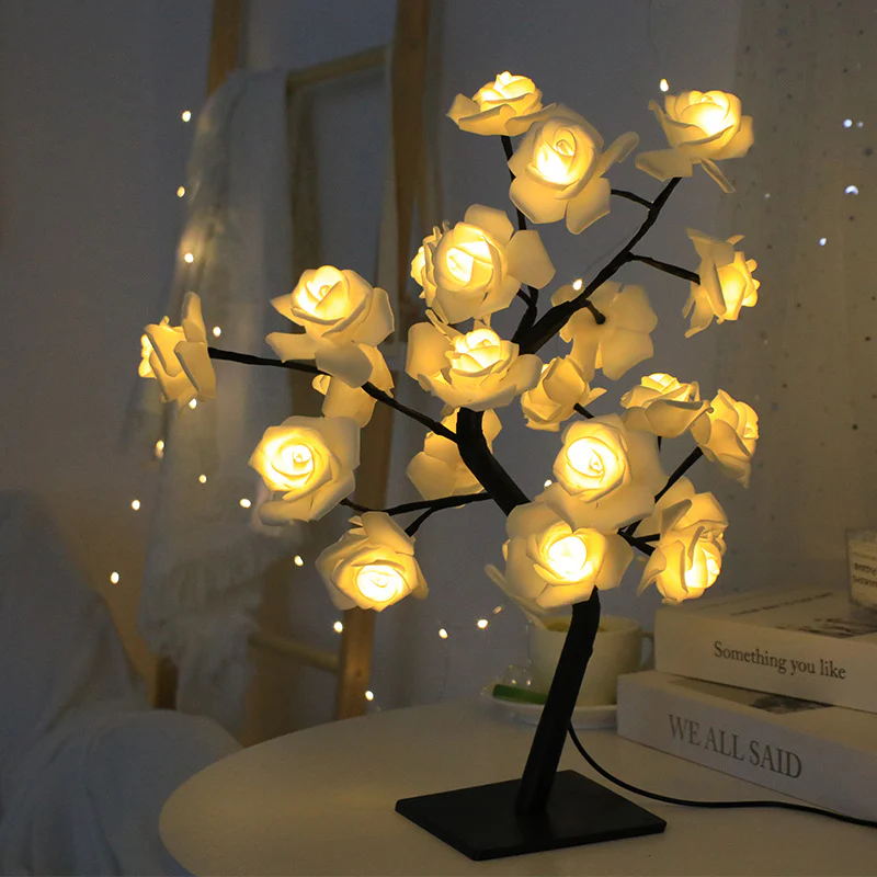Eternal Rose Tree Lamp - Image 9