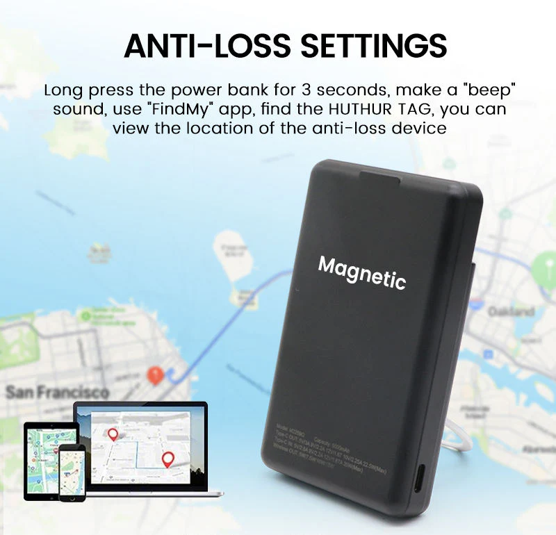 Fast Charging Magnetic Wireless Power Bank – 10000mAh - Image 4