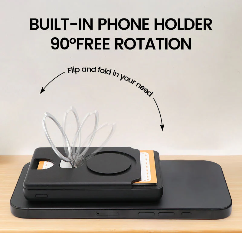 Fast Charging Magnetic Wireless Power Bank – 10000mAh - Image 5