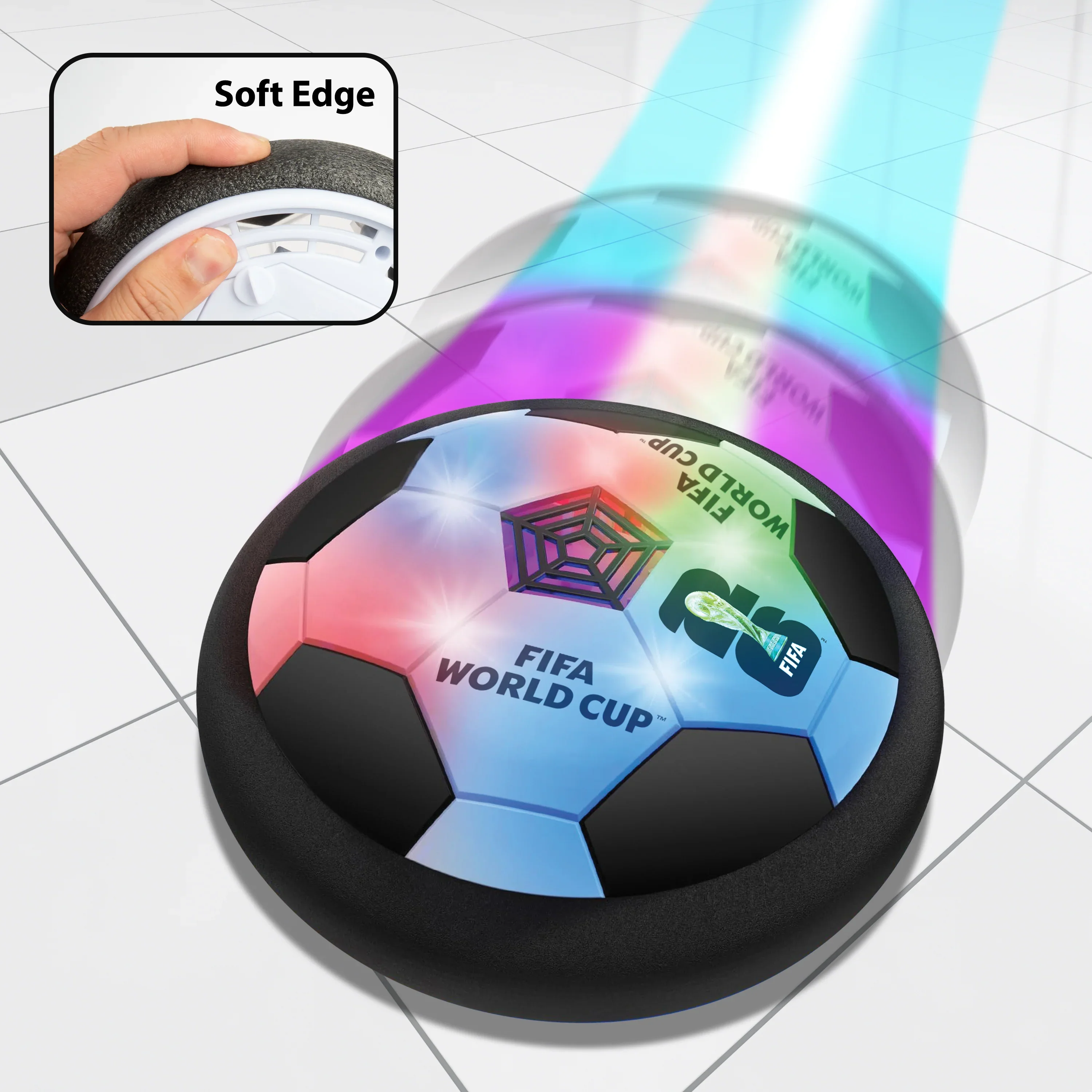 FIFA Soccer Hover Ball – Indoor Gliding Air Soccer Toy - Image 2