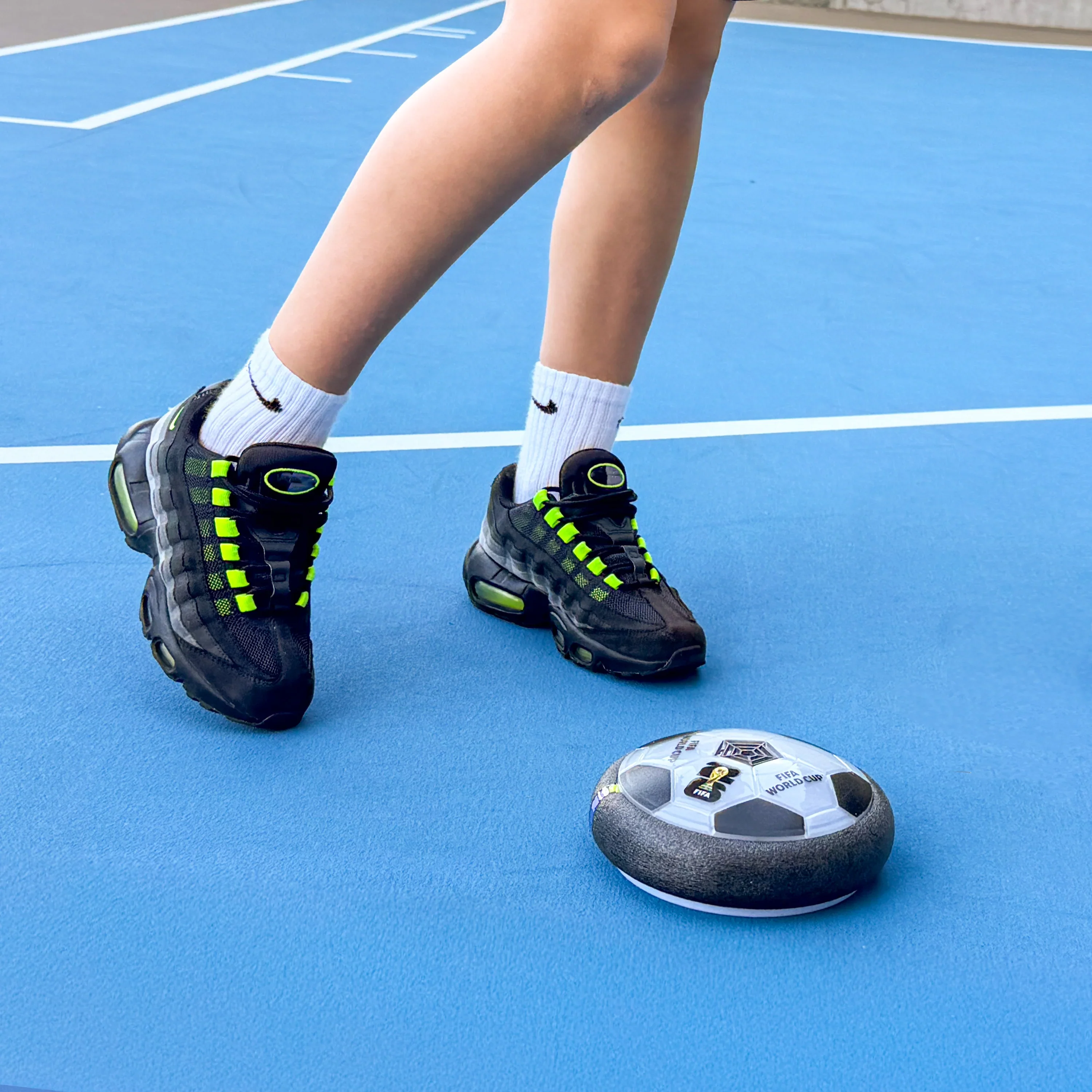 FIFA Soccer Hover Ball – Indoor Gliding Air Soccer Toy - Image 3