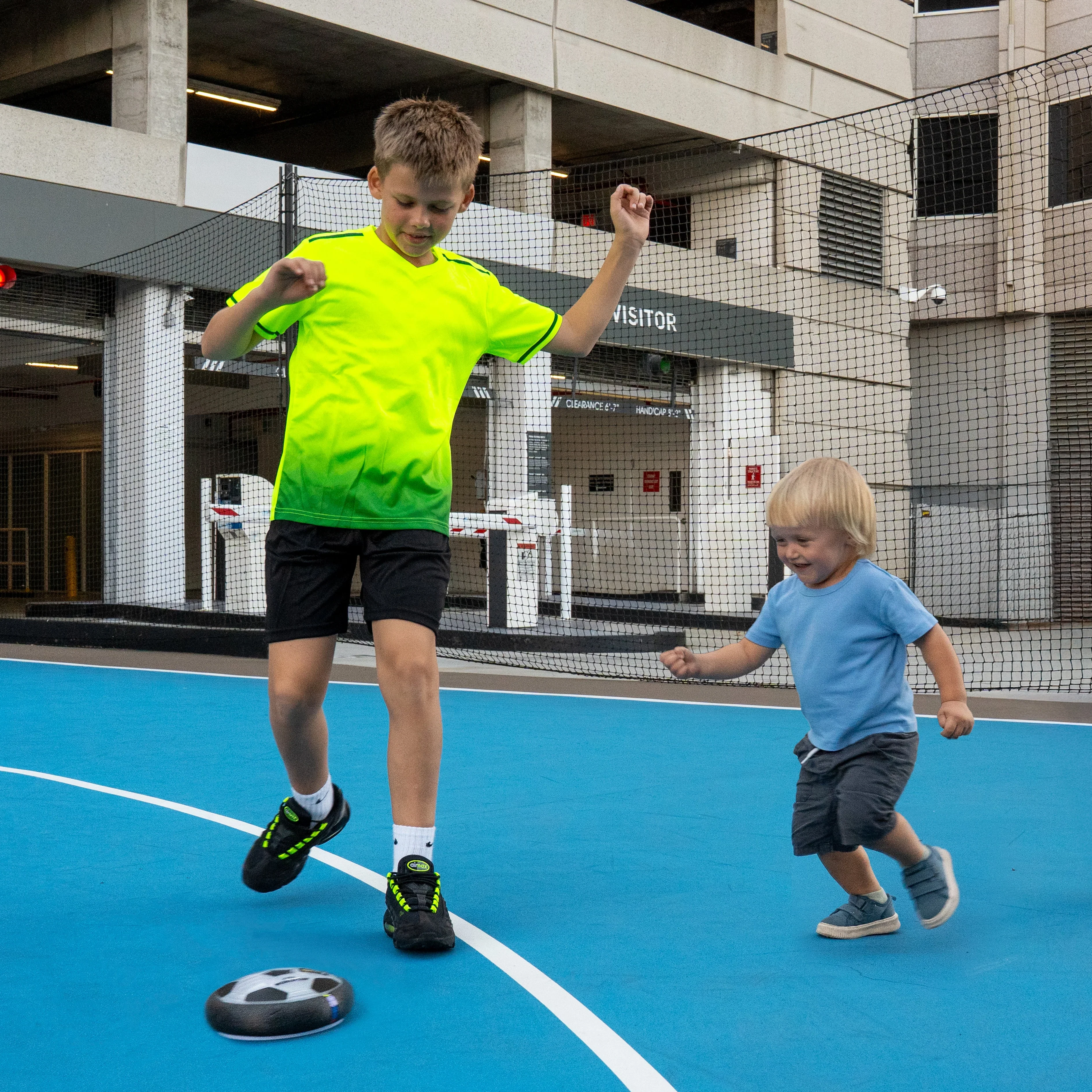 FIFA Soccer Hover Ball – Indoor Gliding Air Soccer Toy - Image 4
