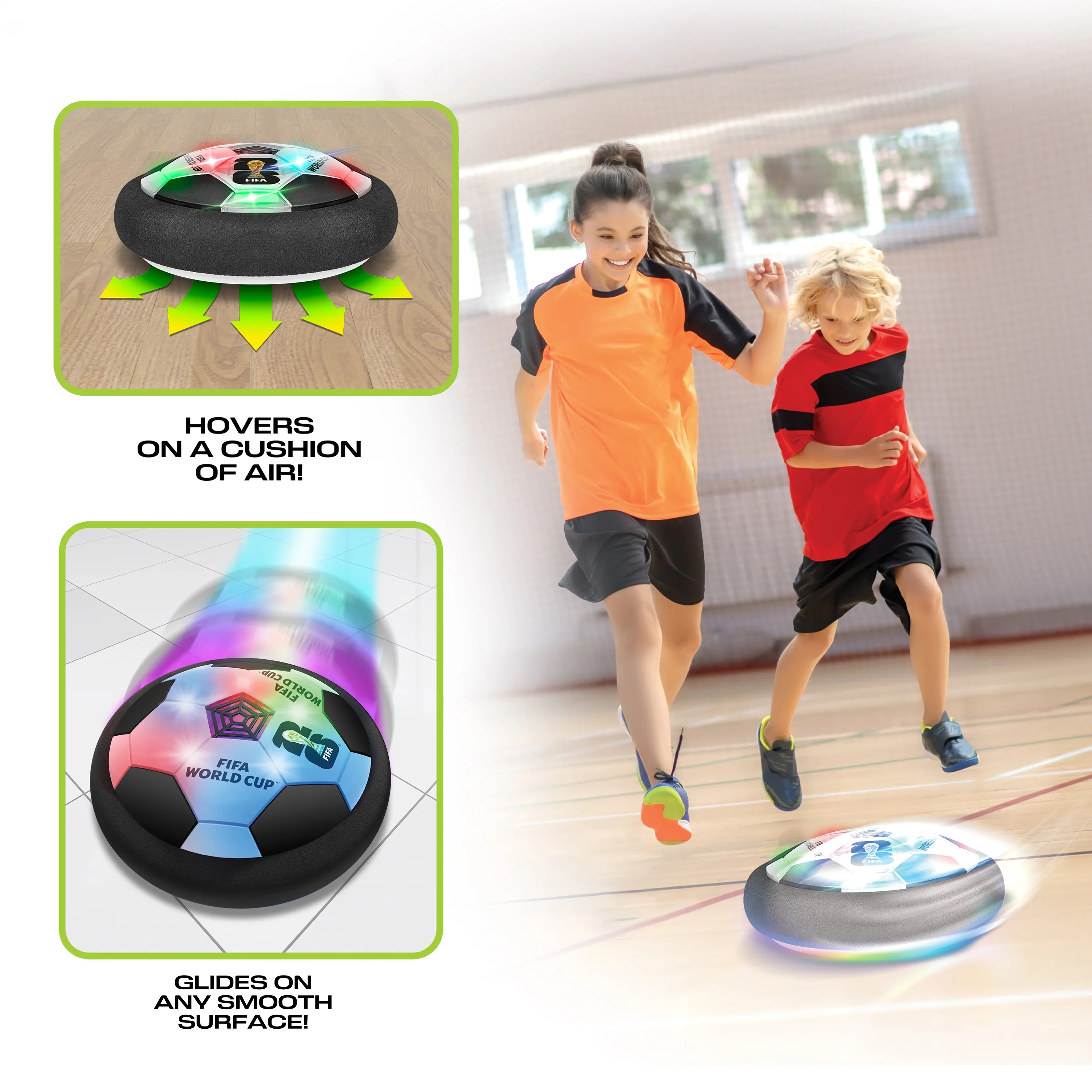 FIFA Soccer Hover Ball – Indoor Gliding Air Soccer Toy - Image 5