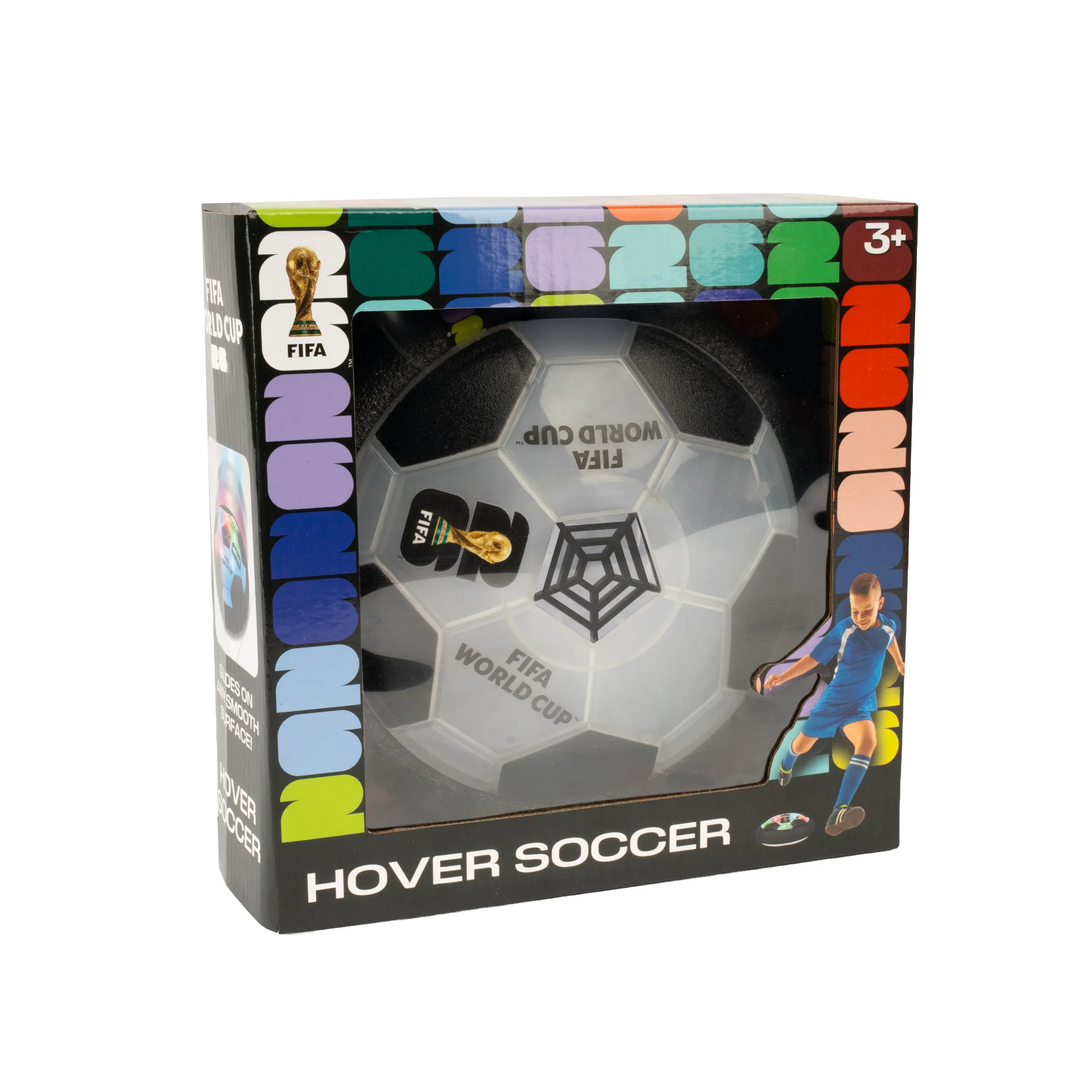 FIFA Soccer Hover Ball – Indoor Gliding Air Soccer Toy - Image 7