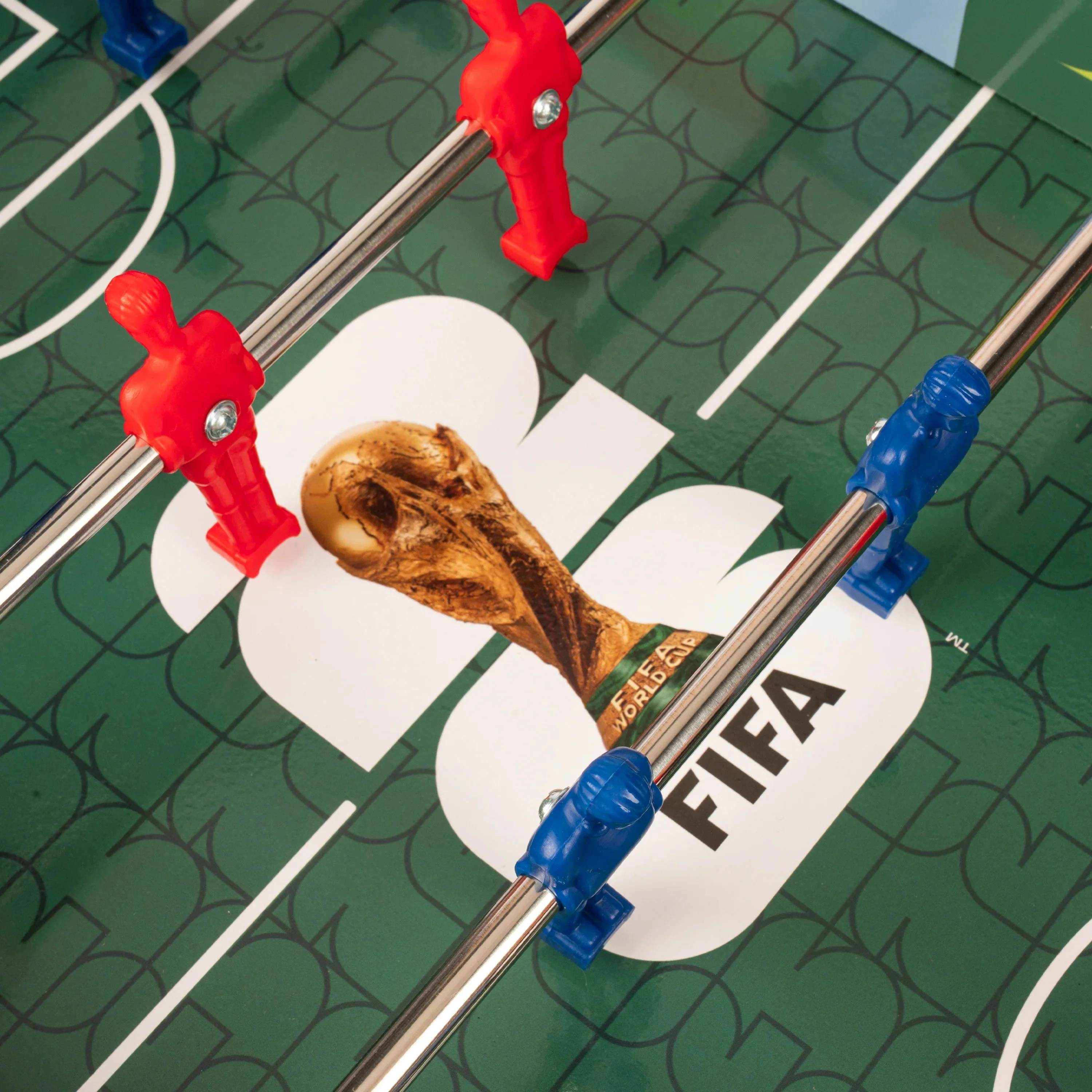 FIFA World Cup Wooden Tabletop Foosball Game - Image 3