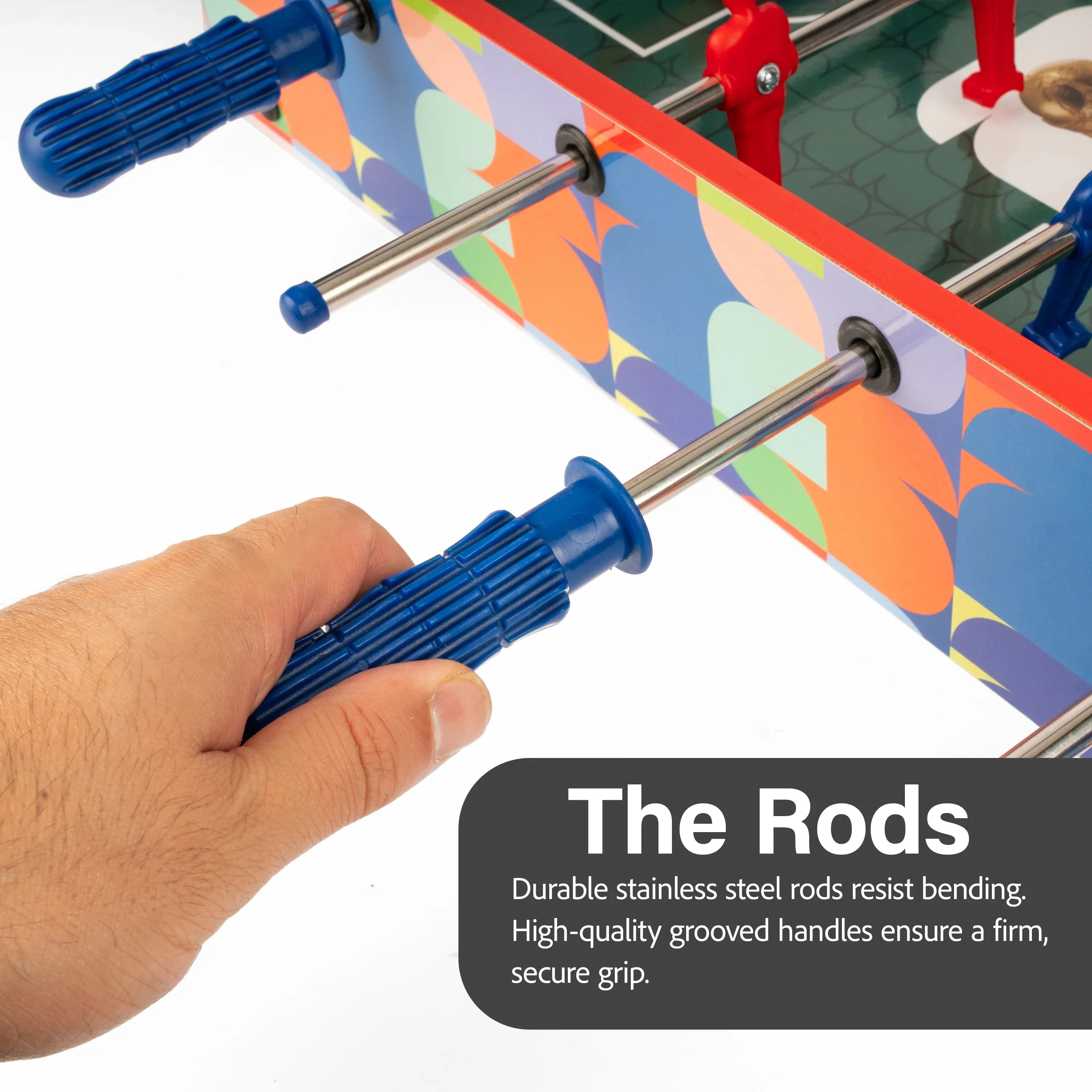 FIFA World Cup Wooden Tabletop Foosball Game - Image 5