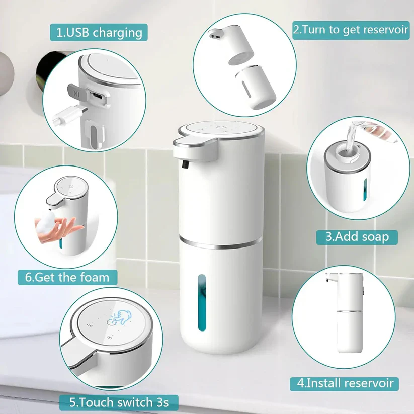 Foam Soap Dispenser - Image 2