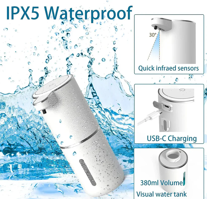 Foam Soap Dispenser - Image 3