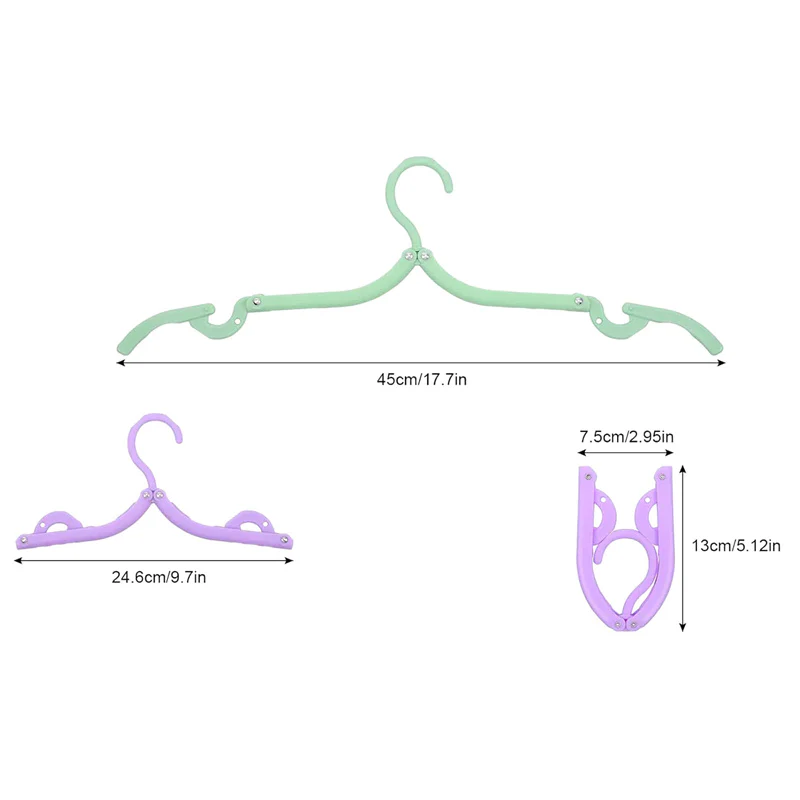 Foldable travel hanger - Image 8