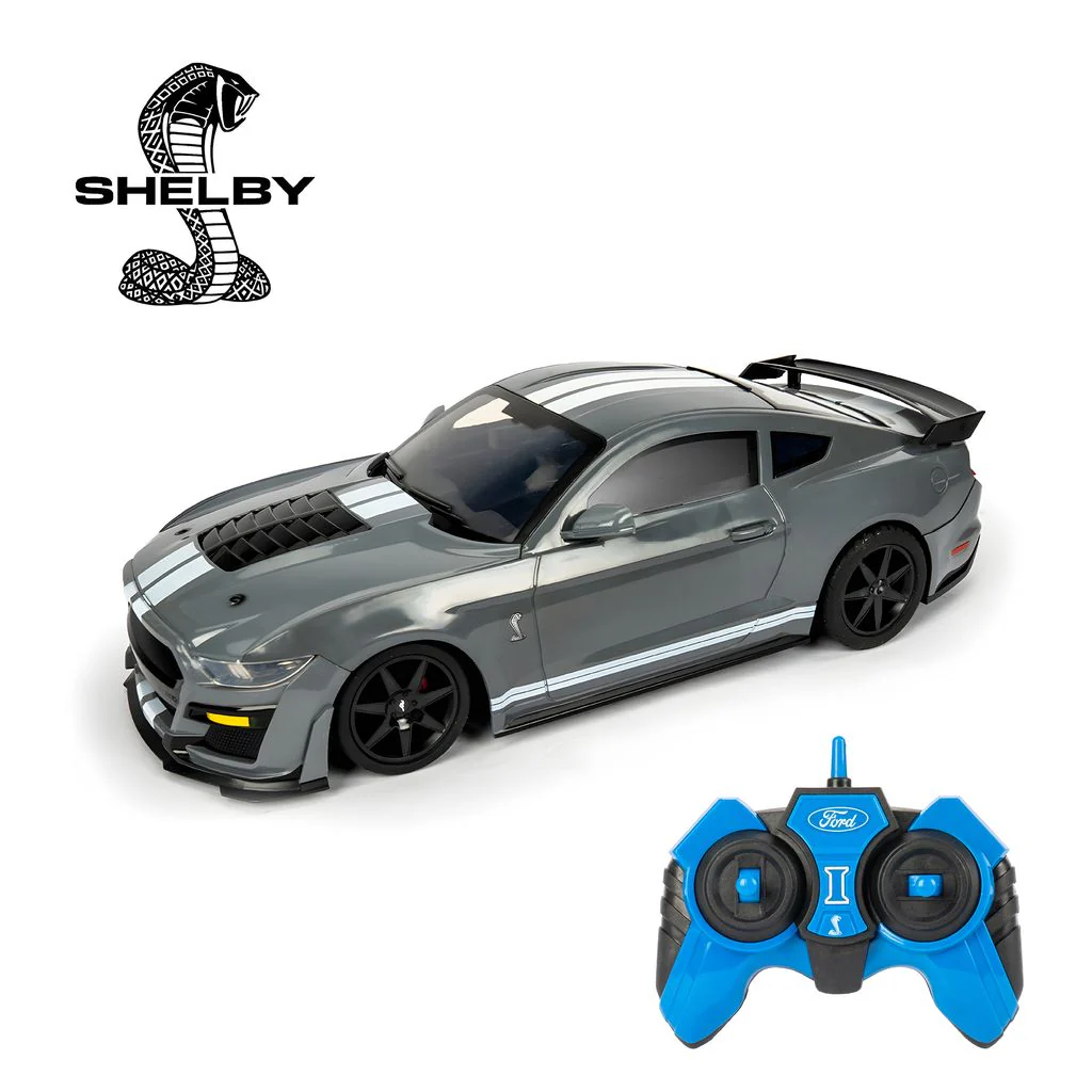 Ford Mustang Shelby GT500 Electric RC Car - 1:14 Scale Replica - Image 2
