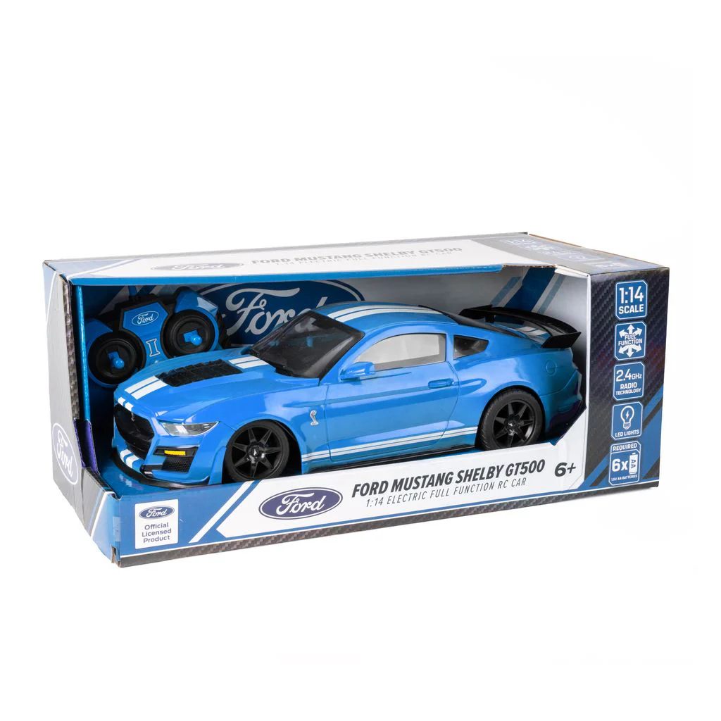 Ford Mustang Shelby GT500 Electric RC Car - 1:14 Scale Replica - Image 6