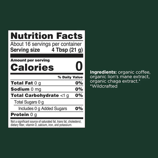 Four Sigmatic Achieve Organic Ground Coffee Bag - Image 3