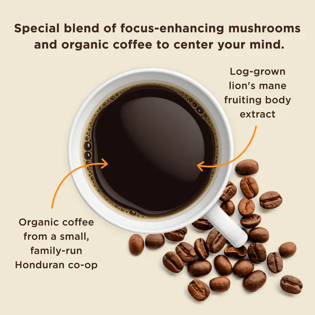 Four Sigmatic Achieve Organic Ground Coffee Bag - Image 4
