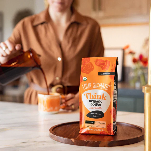 Four Sigmatic Achieve Organic Ground Coffee Bag - Image 5