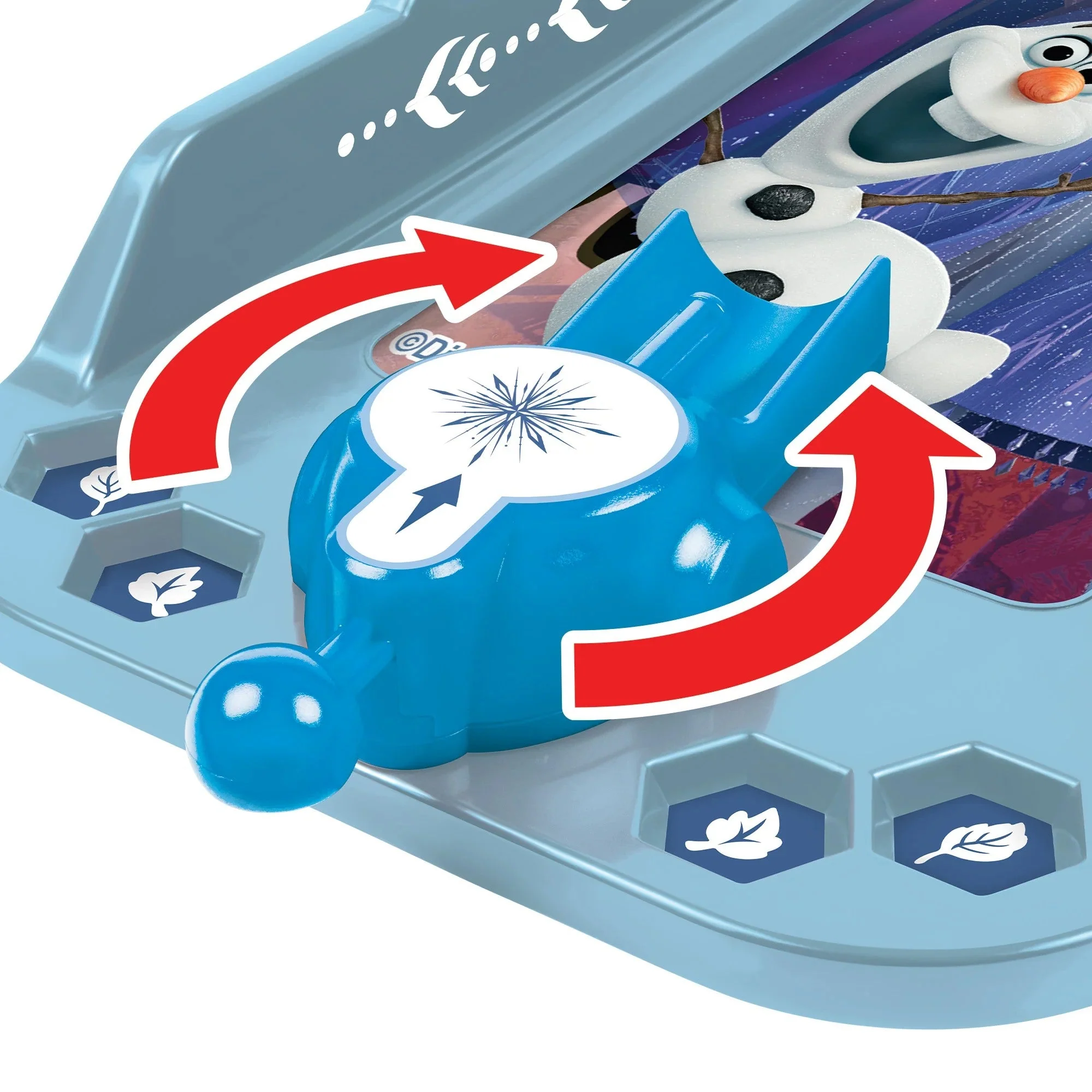 Frozen Elsa and Anna Bowling Table Top Play Set - Image 2