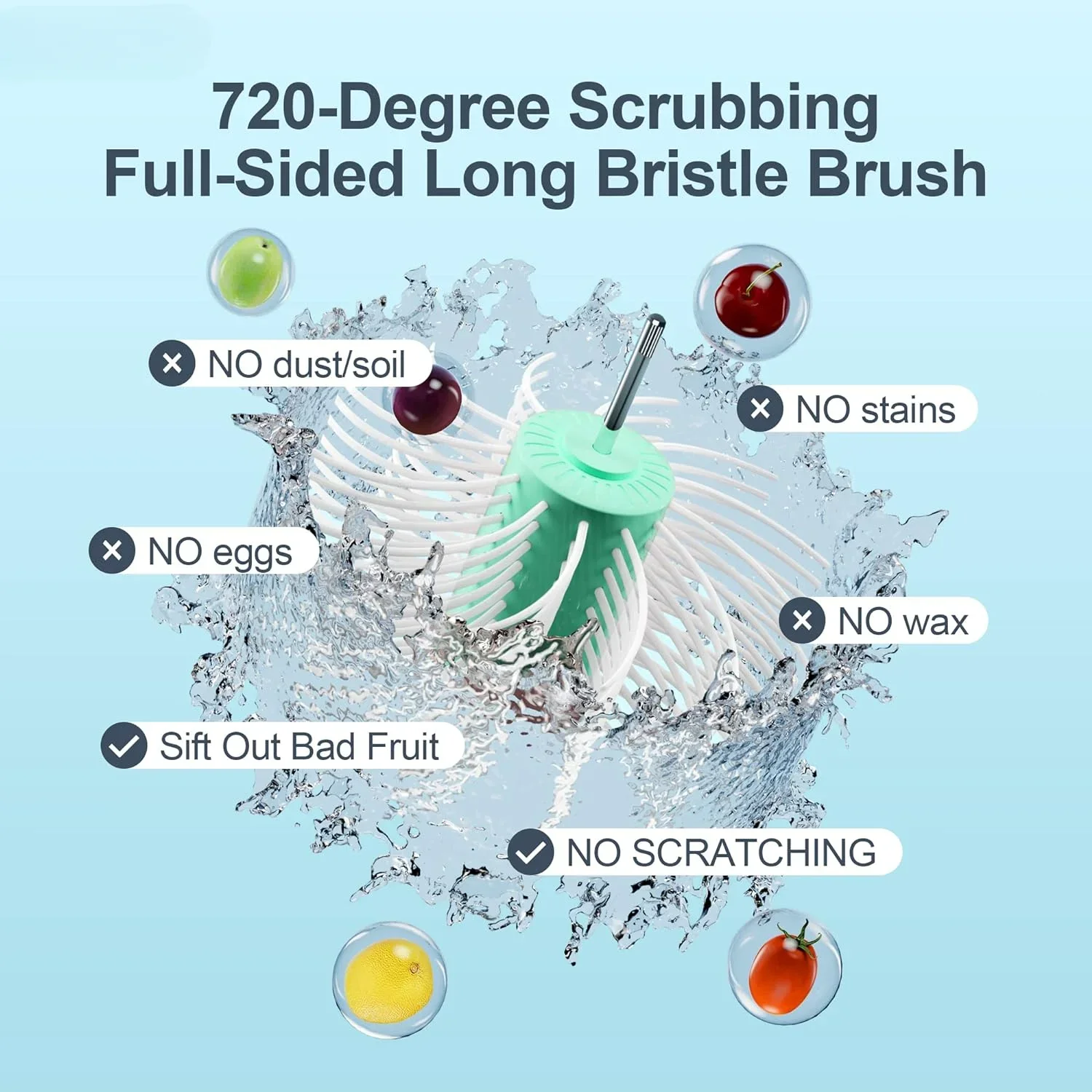 Fruit and Vegetable Cleaning Machine - Image 5