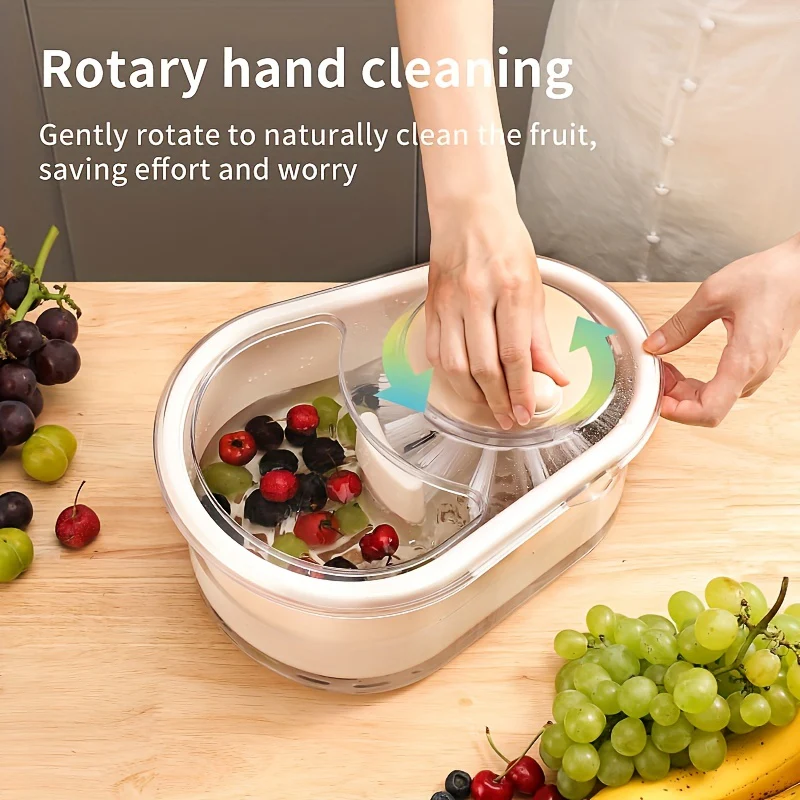 Fruit and Vegetable Cleaning Machine - Image 8