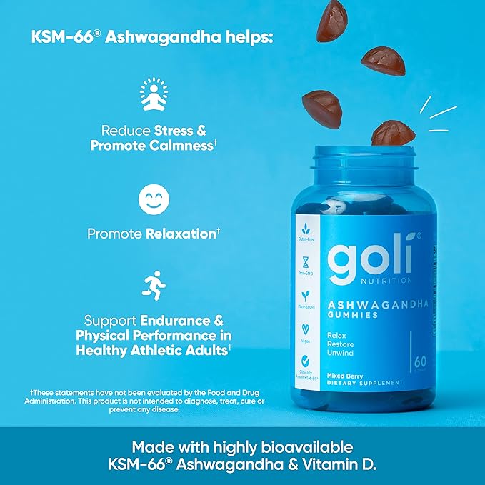 Goli® Ashwagandha Gummies - Image 7