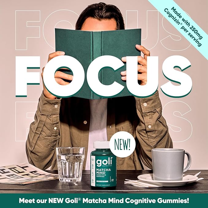 Goli® Matcha Mind Gummies - Image 3