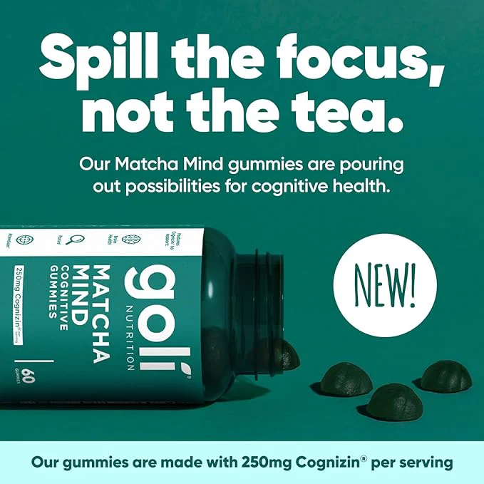 Goli® Matcha Mind Gummies - Image 4