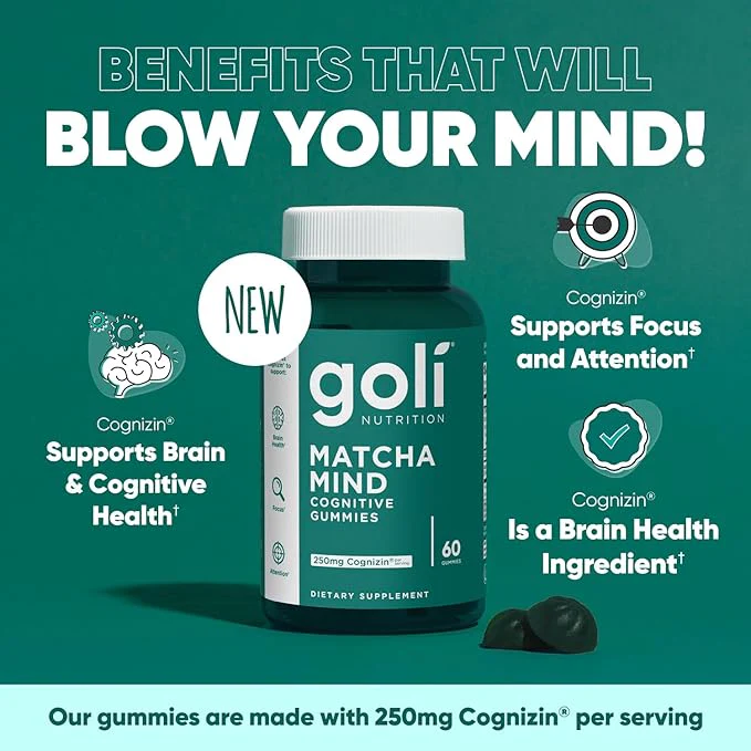 Goli® Matcha Mind Gummies - Image 5
