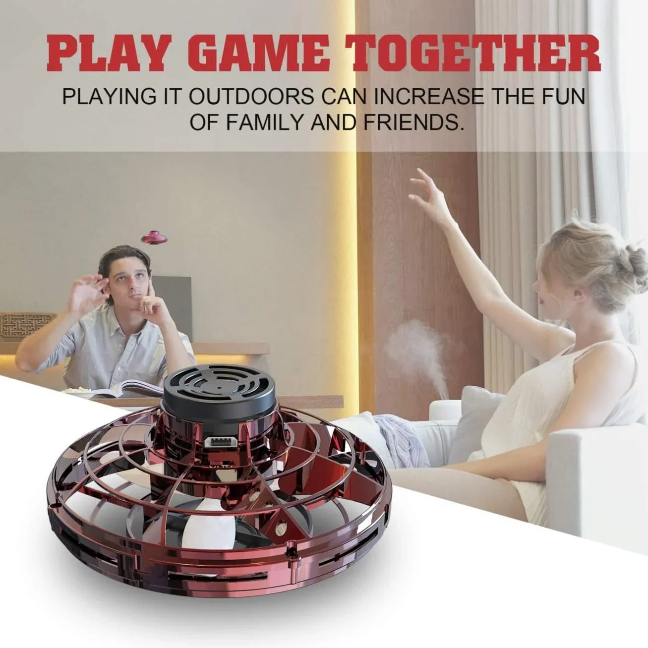 Gyro Flying Spinner - Image 9