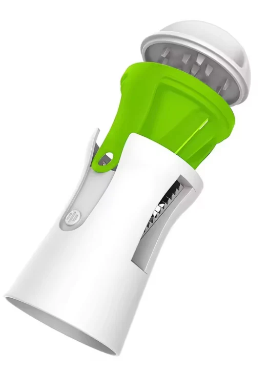 Handheld Spiral Vegetable & Fruit Slicer – Adjustable Kitchen Tool - Image 5