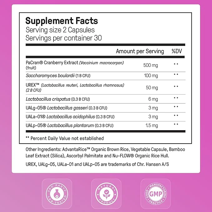 Happy Mammoth Venus Vital – Advanced 3-in-1 Women’s Health Support - Image 2