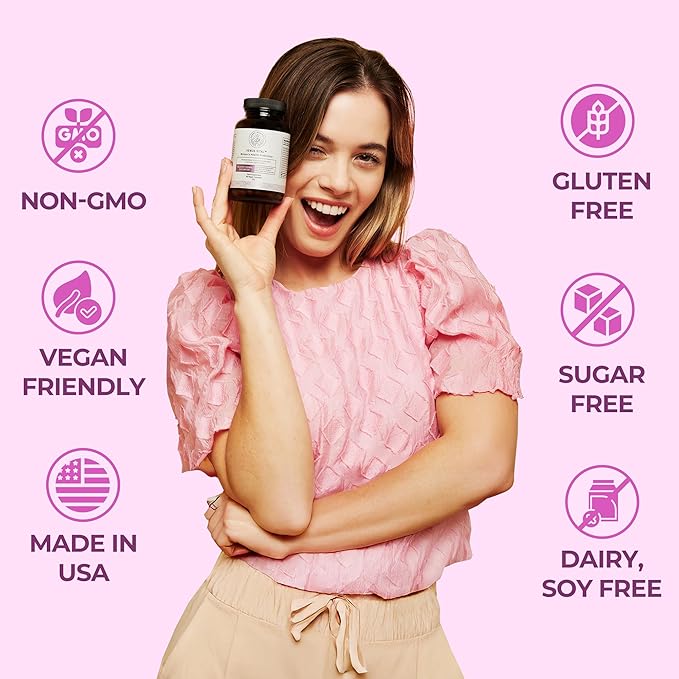 Happy Mammoth Venus Vital – Advanced 3-in-1 Women’s Health Support - Image 3