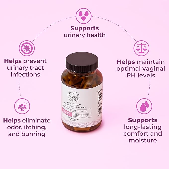 Happy Mammoth Venus Vital – Advanced 3-in-1 Women’s Health Support - Image 6