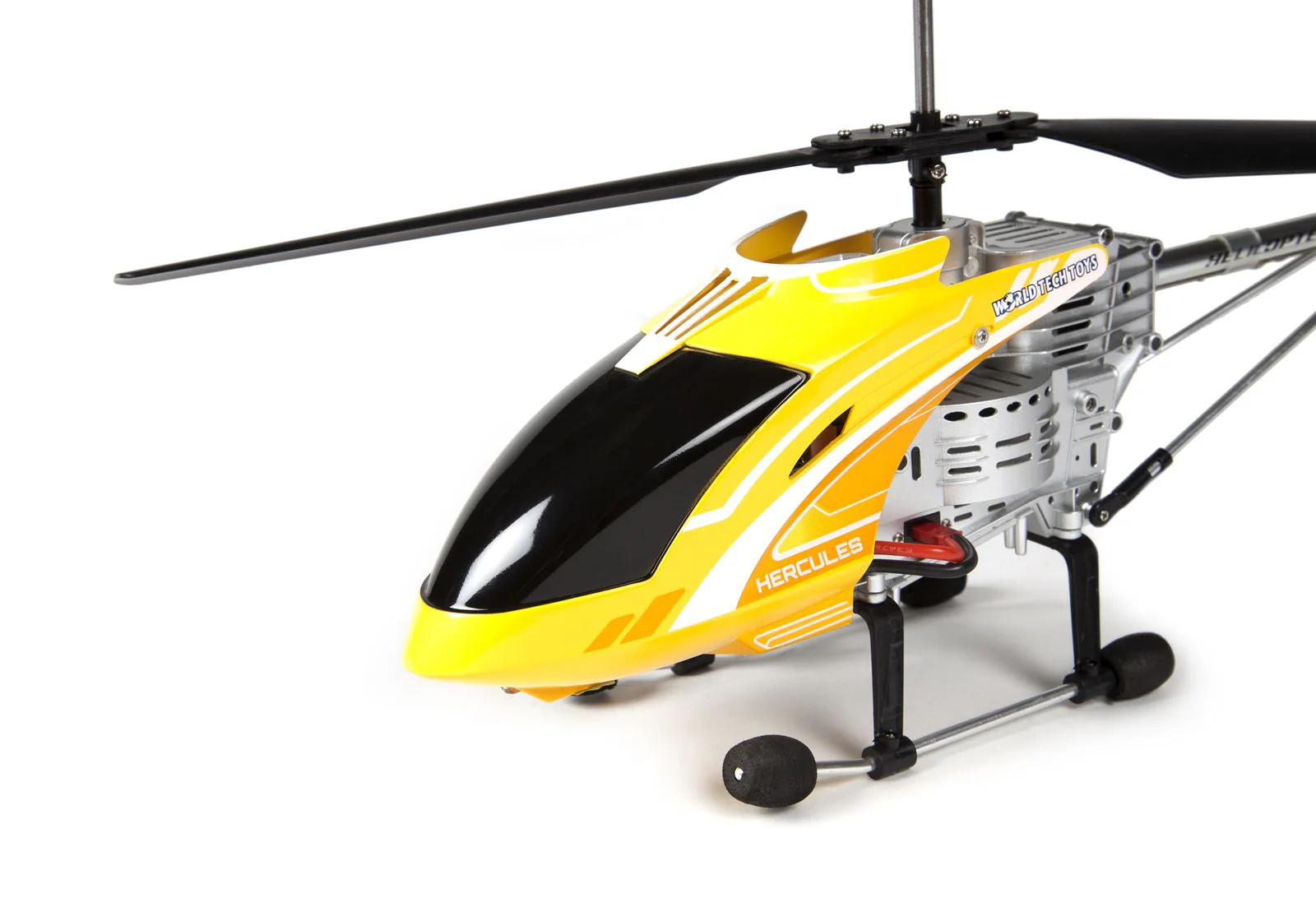 Hercules 3.5CH Gyro Helicopter – Unbreakable Remote Control Helicopter with LED Lights and USB Recharge - Image 12