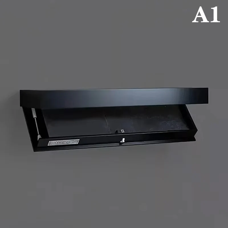 Hidden Floating Shelf with Secret Compartment - Image 3