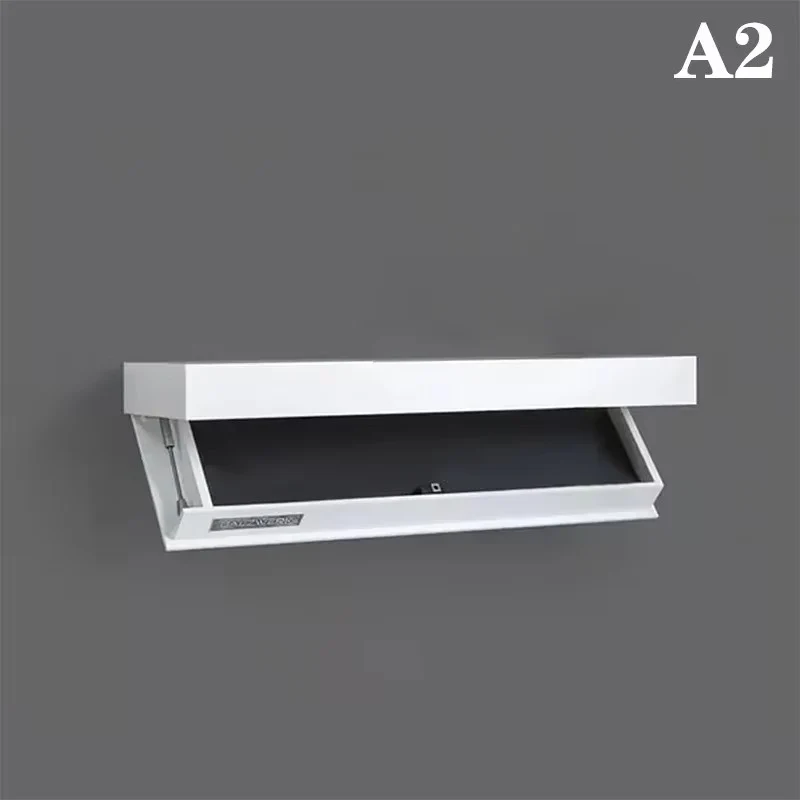 Hidden Floating Shelf with Secret Compartment - Image 4