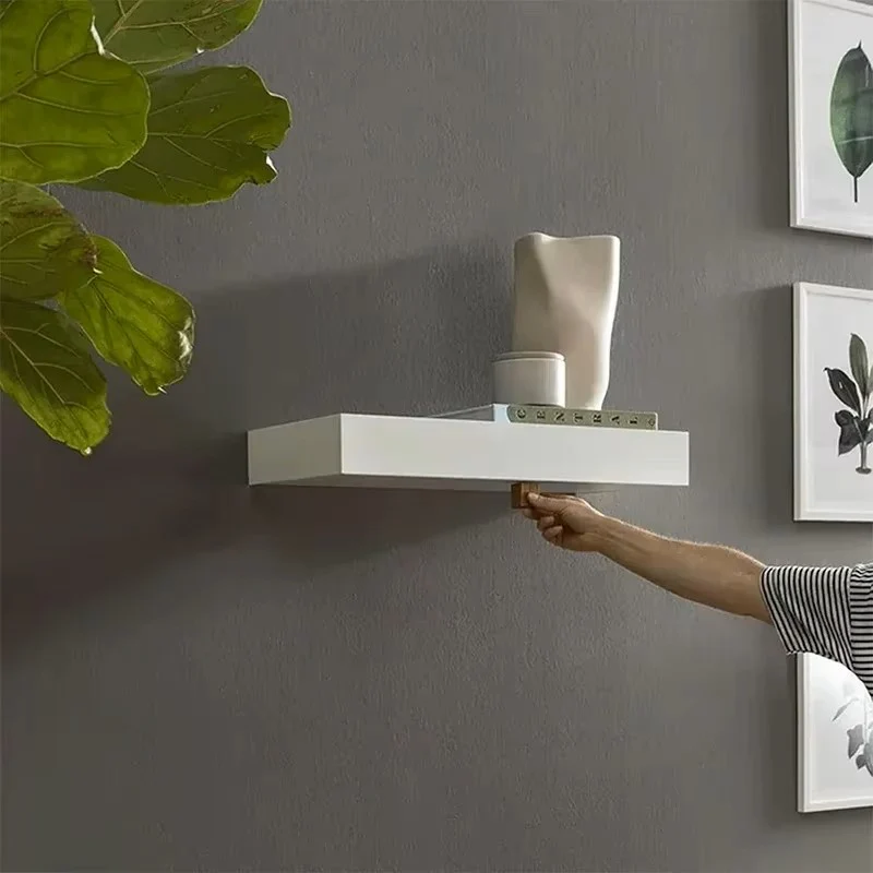 Hidden Floating Shelf with Secret Compartment - Image 7