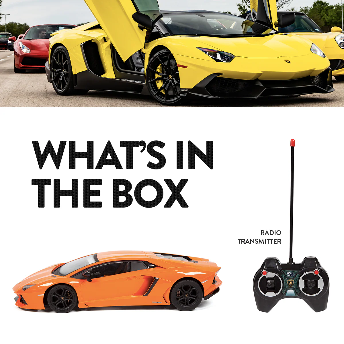 High-Speed RC Supercars Bundle - Image 5