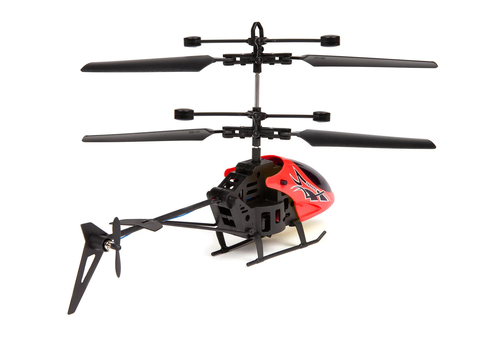 Hornet 2CH IR Helicopter – Mini Remote Control Indoor Drone with LED Lights & USB Recharge - Image 10