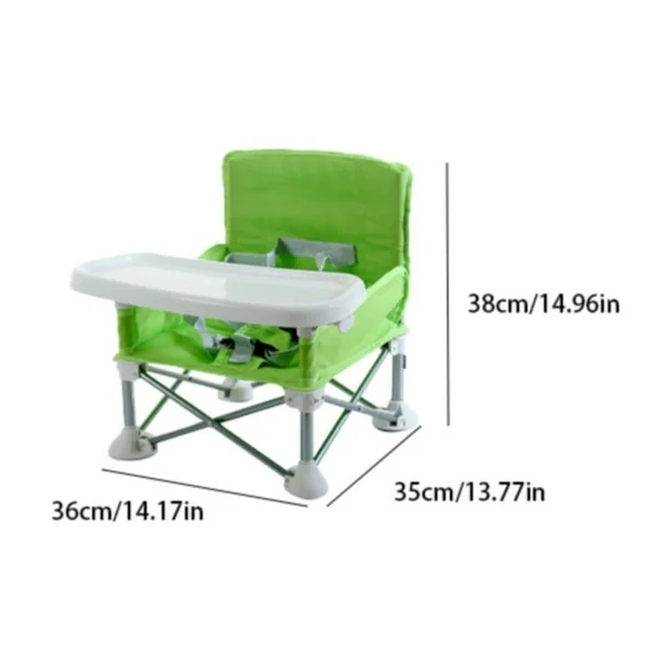 Children’s Folding Dining Chair - Image 6
