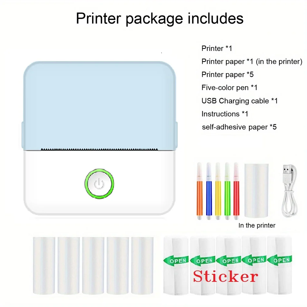 Inkless Thermal Printer - Image 11