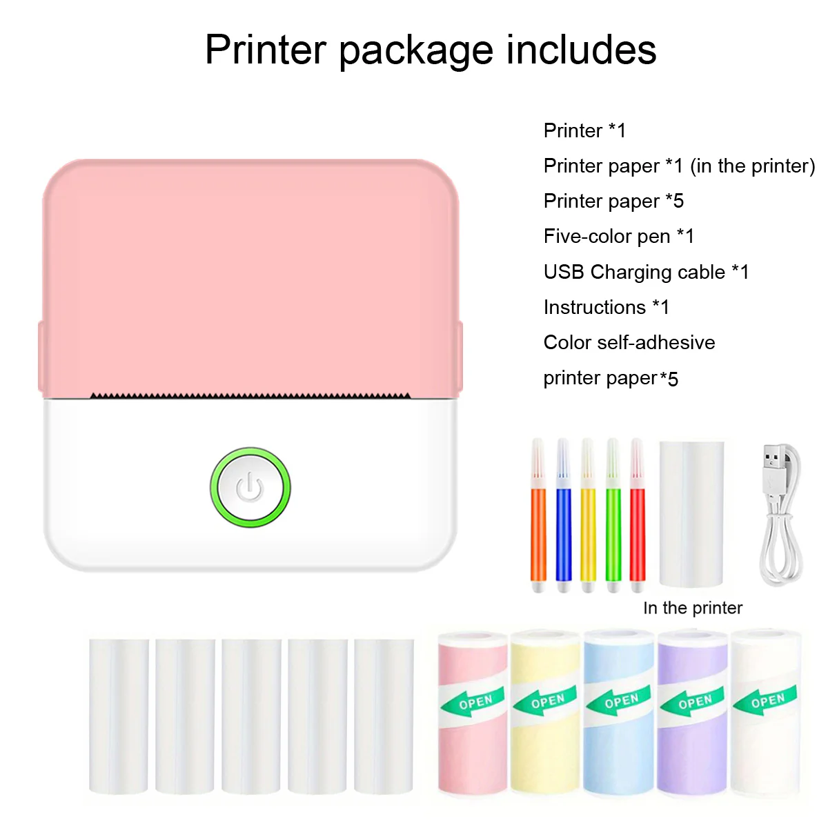Inkless Thermal Printer - Image 15