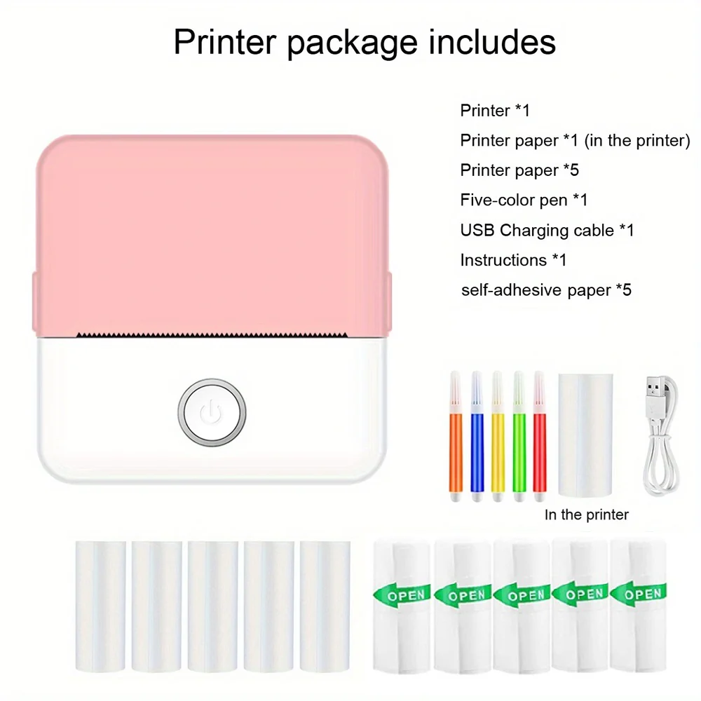 Inkless Thermal Printer - Image 16