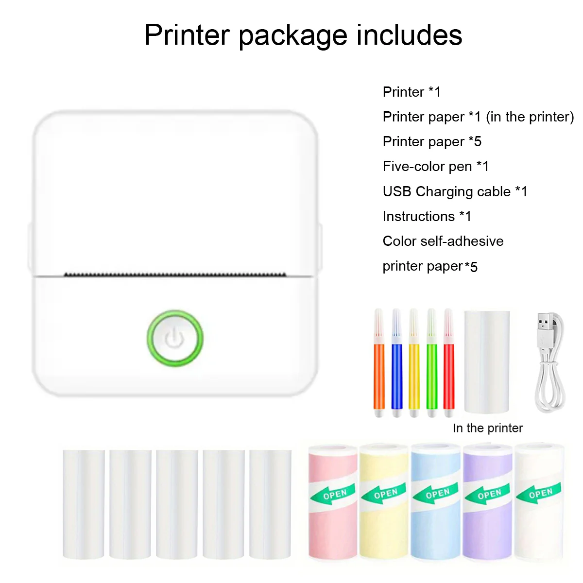 Inkless Thermal Printer - Image 19