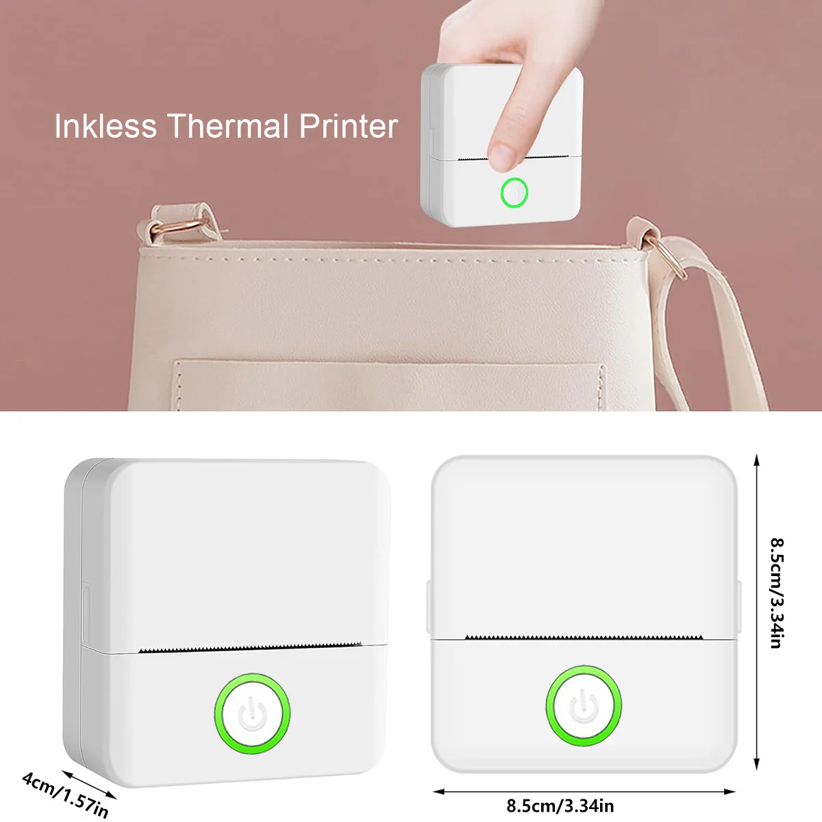 Inkless Thermal Printer - Image 5